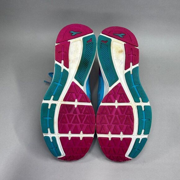 Diadora Kuruka Shoes Women's Size 5.5 Blue Running Training Athletic Sneakers - Picture 10 of 12